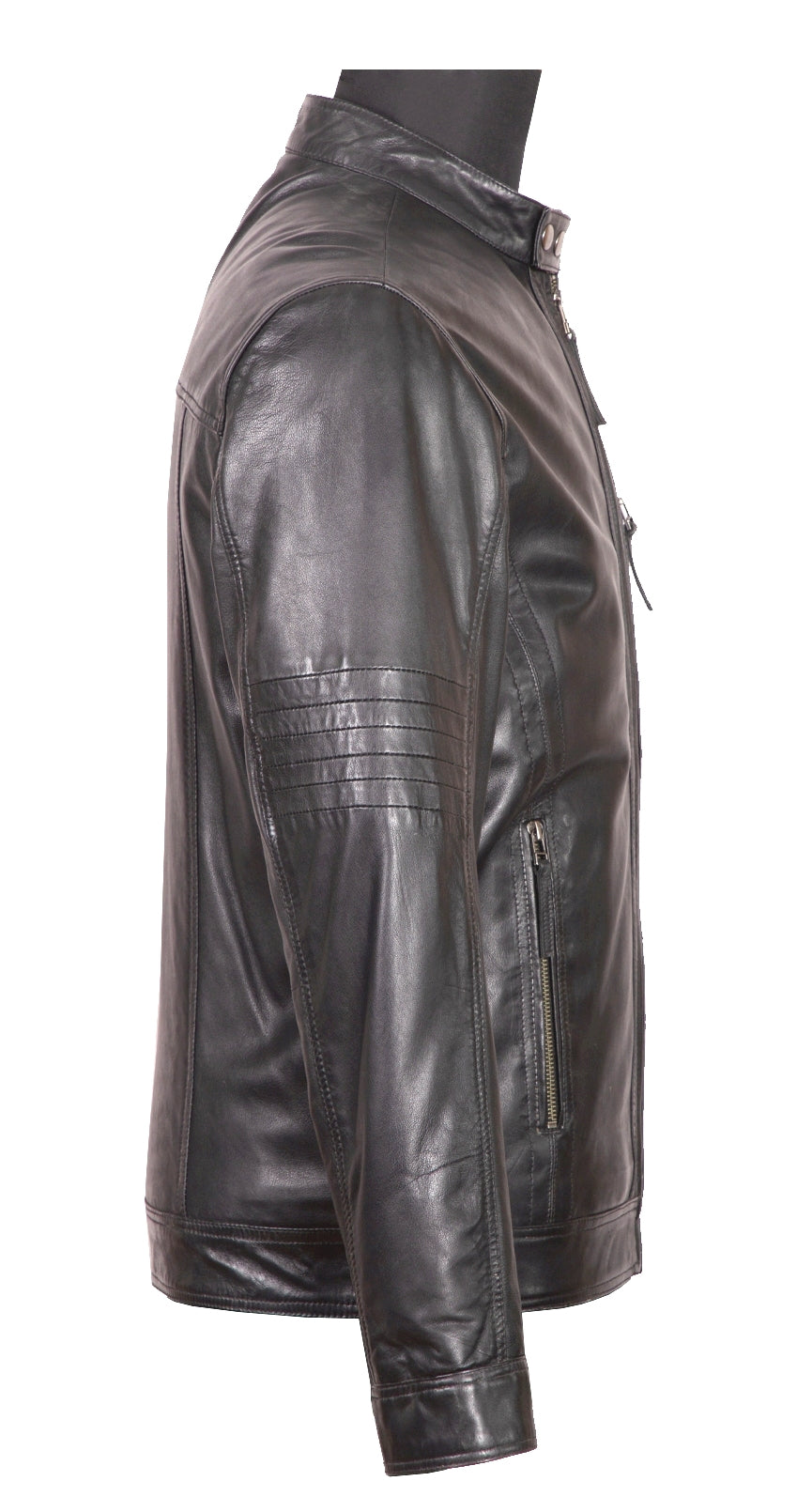 MEN'S ROCK LEATHER JACKET