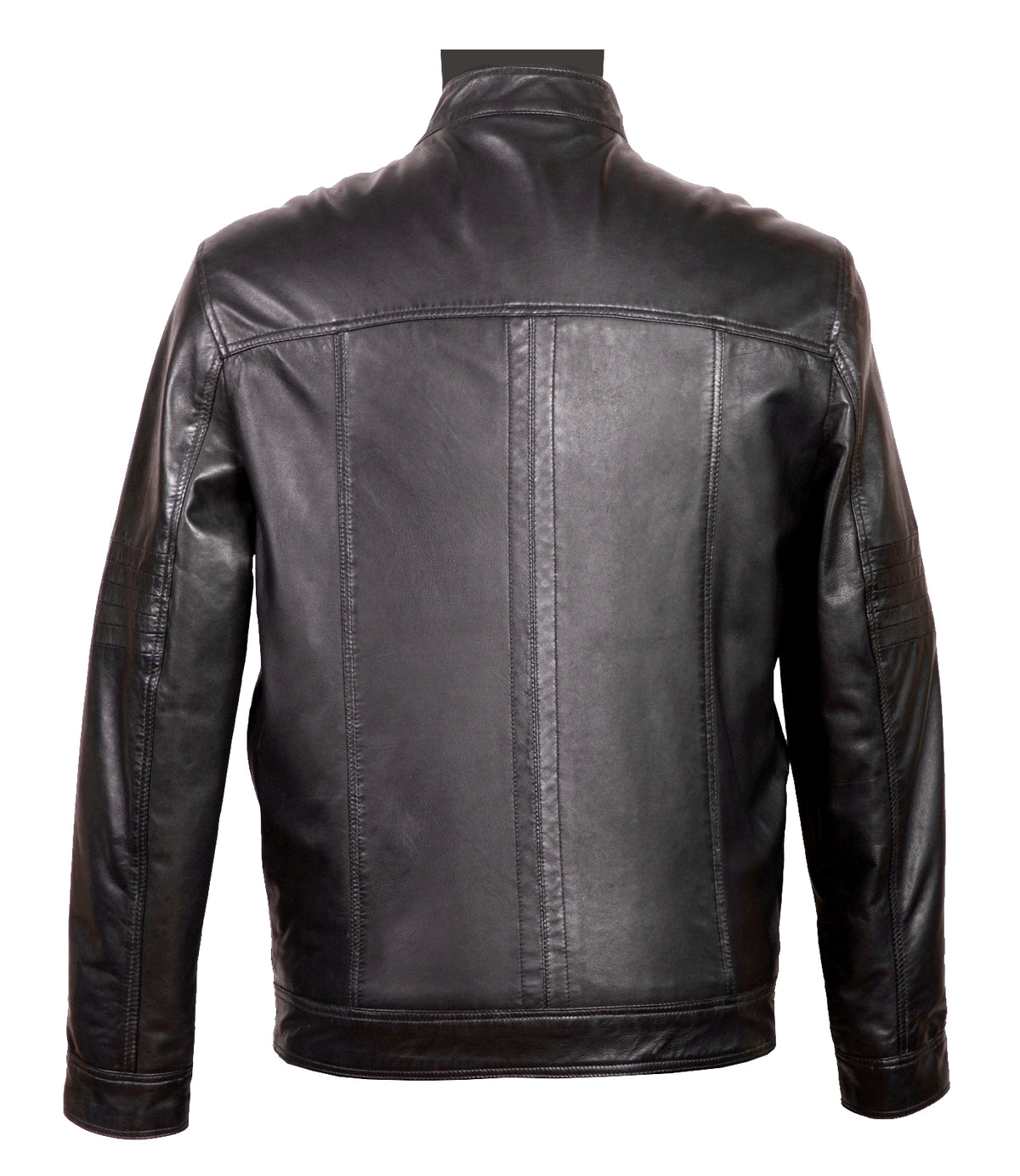 MEN'S ROCK LEATHER JACKET