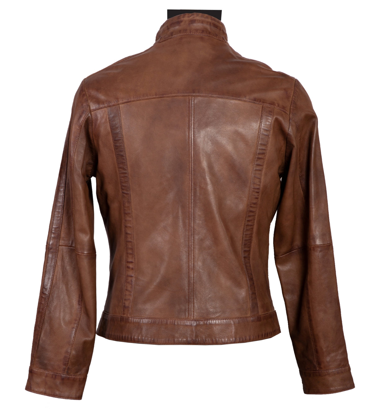 Rapid Action Men's Biker Leather Jacket