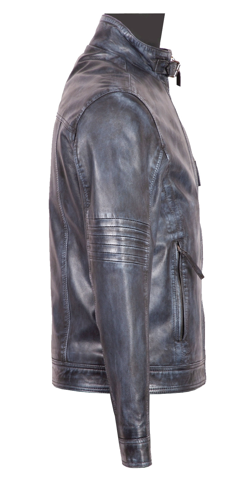 HILLSTAND MEN'S LEATHER JACKET