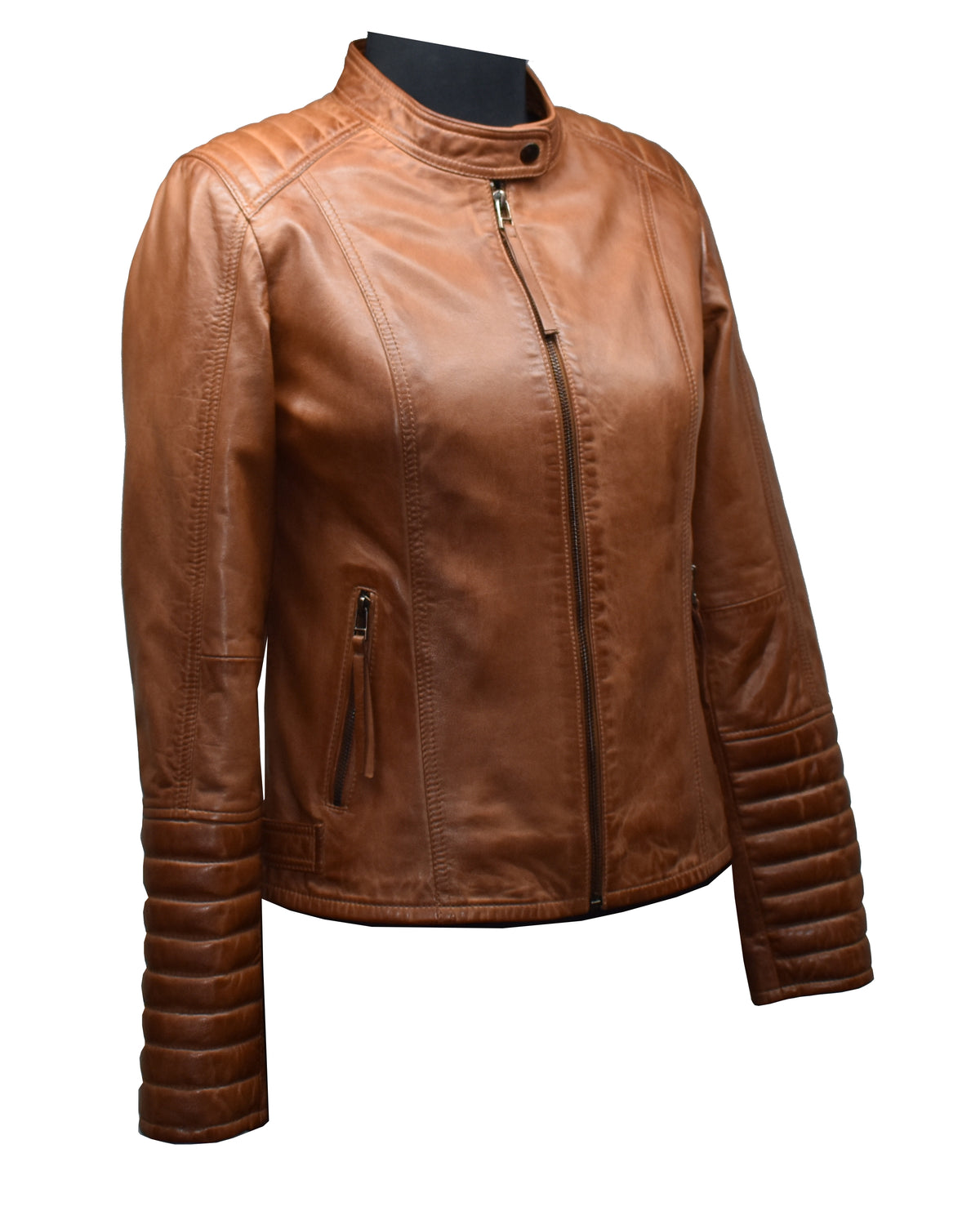 GARRY WOMEN'S LEATHER JACKET