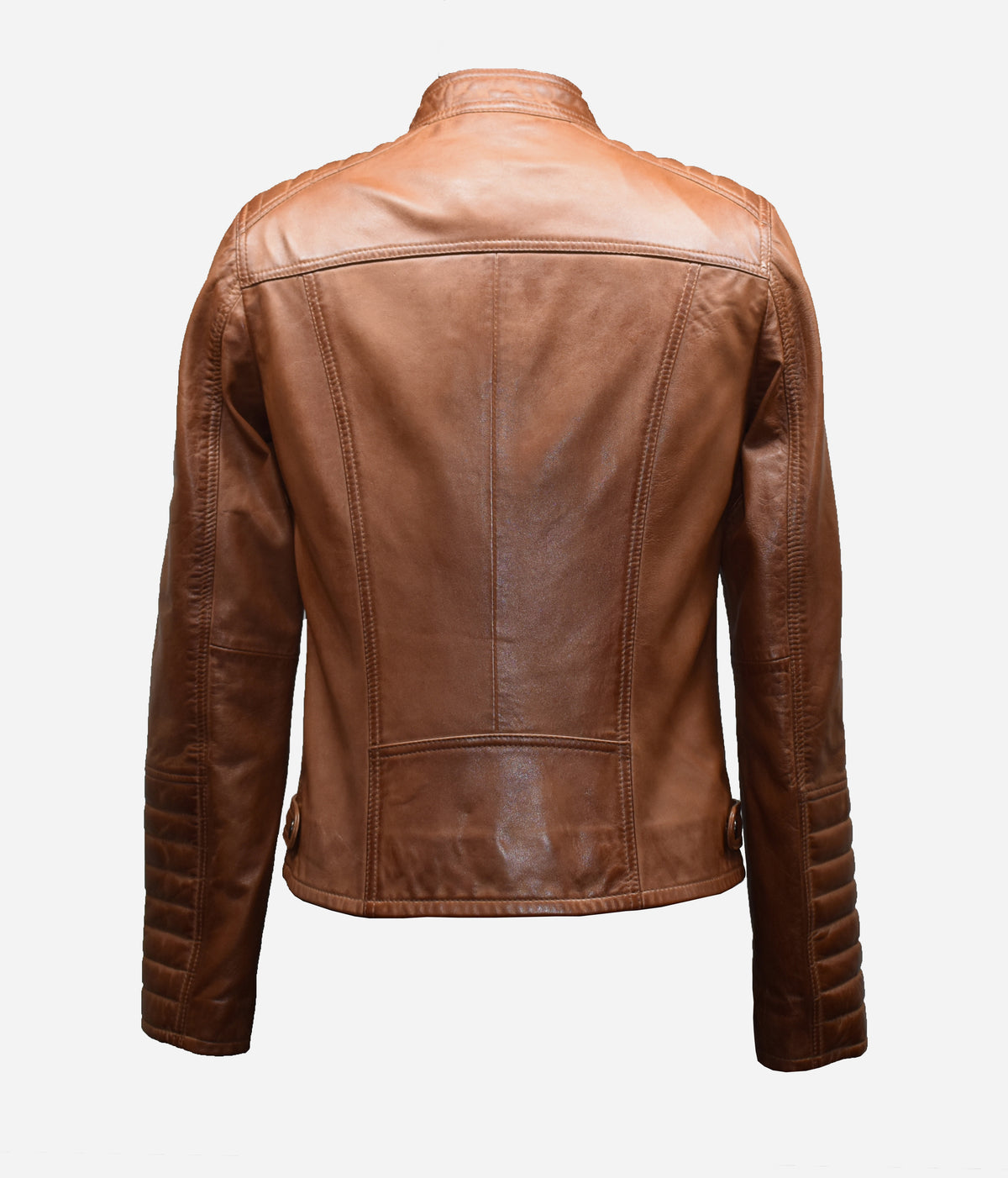 GARRY WOMEN'S LEATHER JACKET