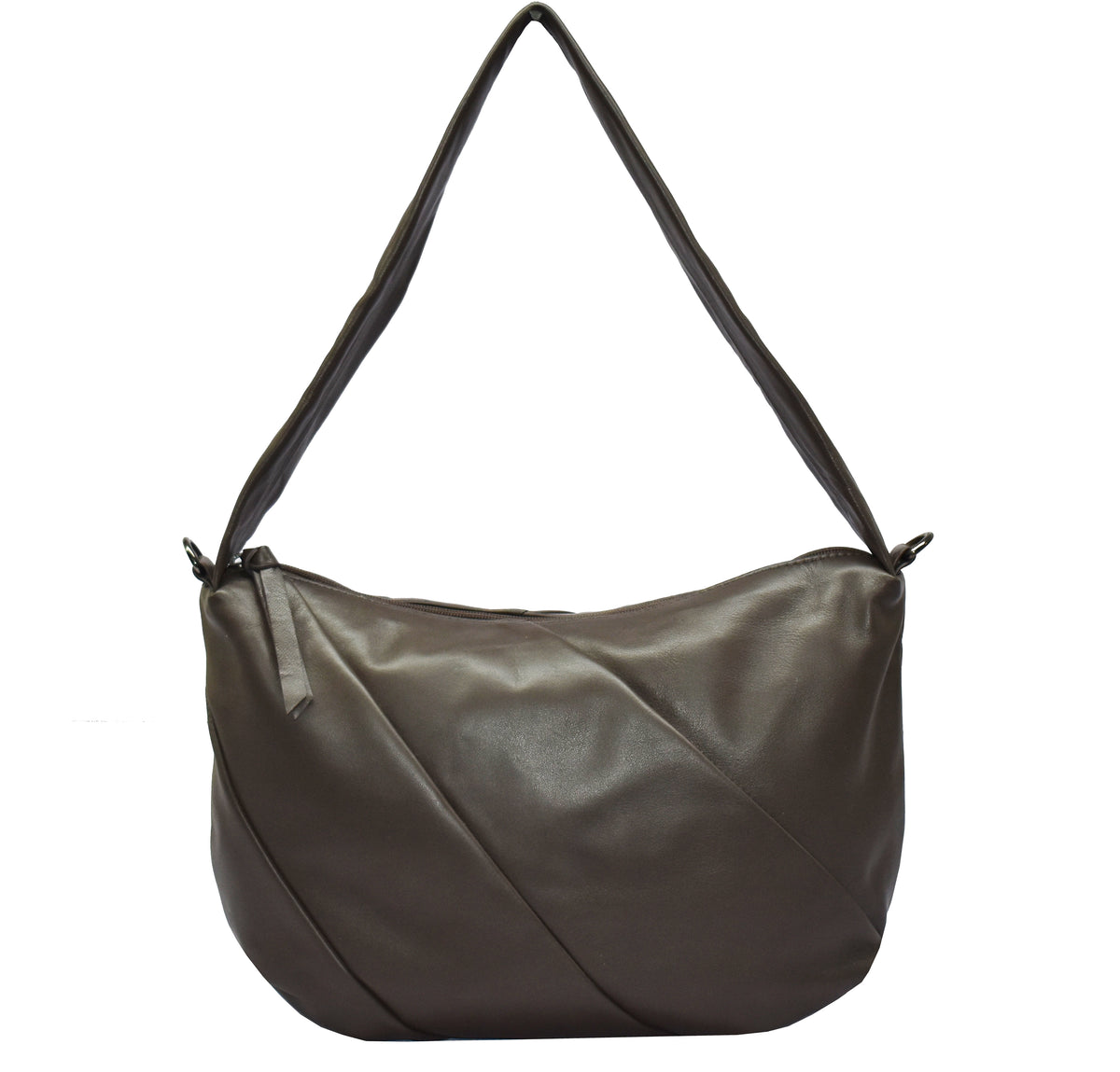 ROCK LEATHER SHOULDER BAG