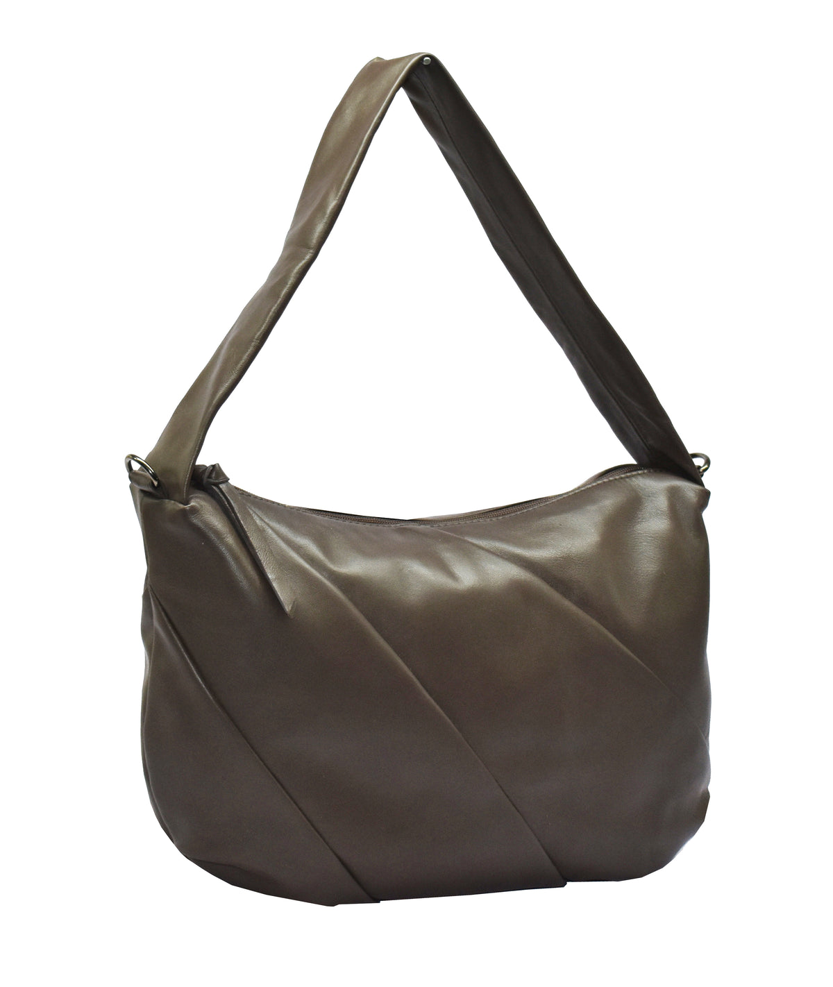 ROCK LEATHER SHOULDER BAG