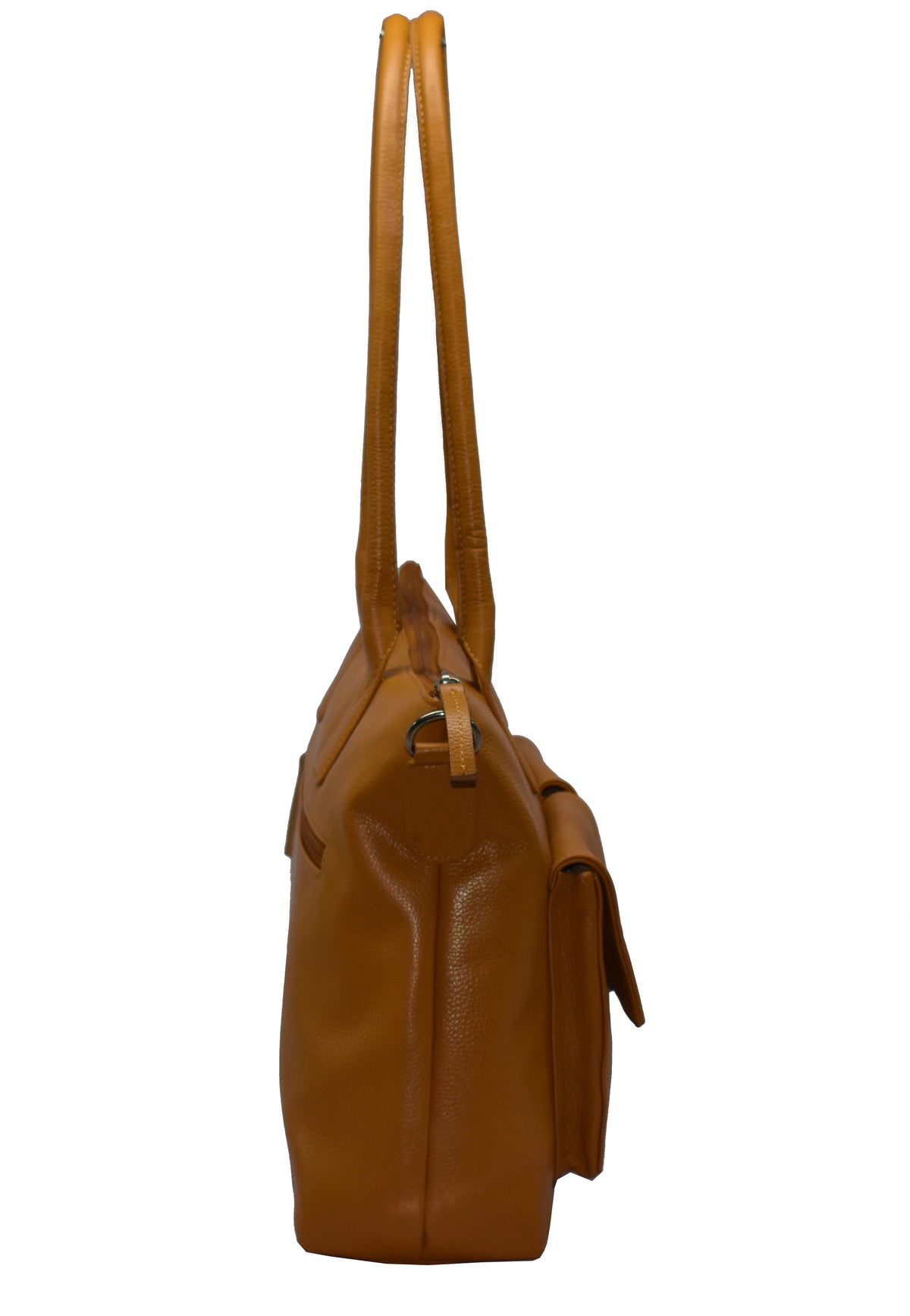 LUCY LEATHER SHOULDER BAG