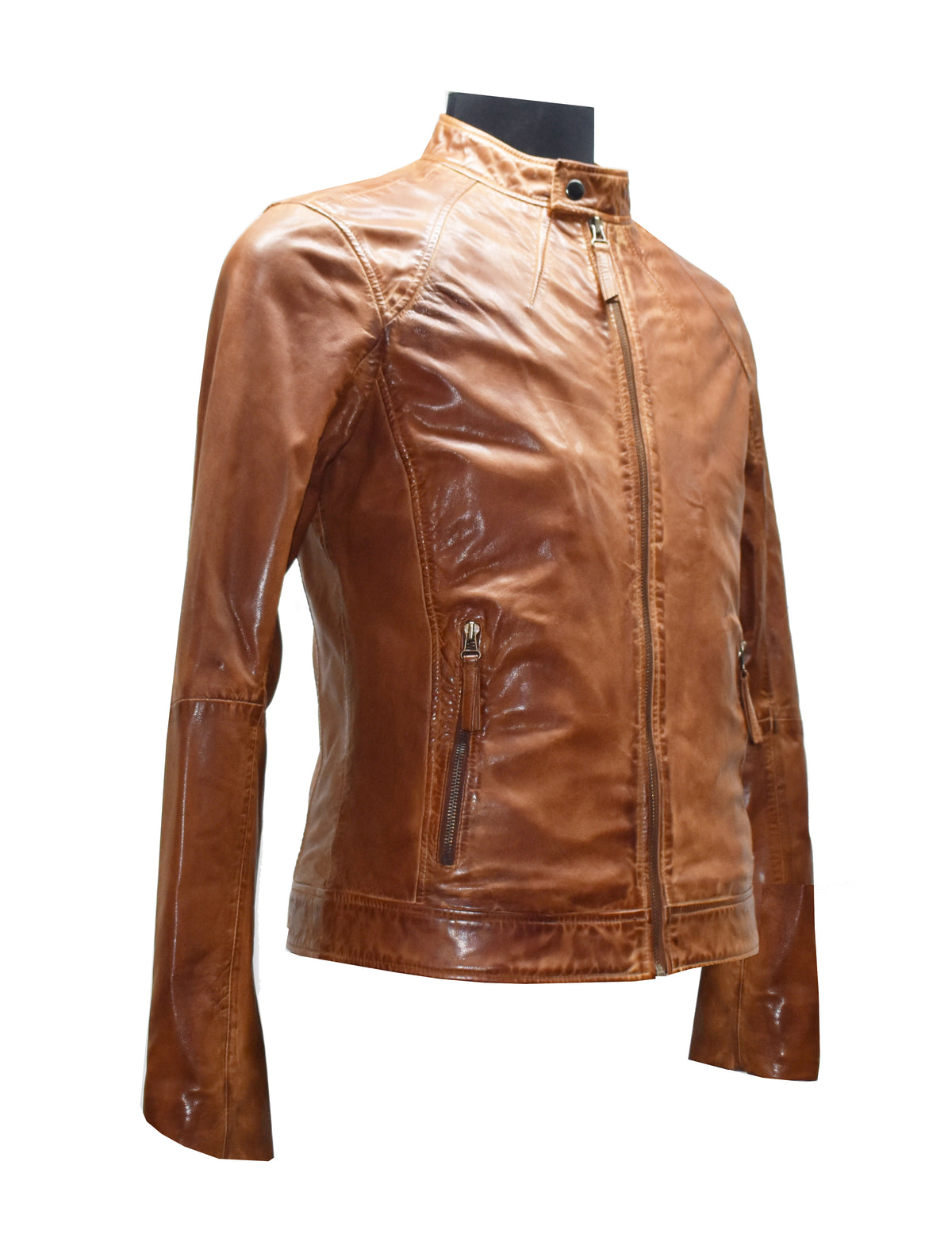 DECCAN WOLF MEN'S LEATHER JACKET