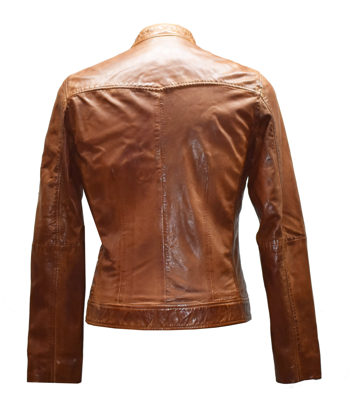 DECCAN WOLF MEN'S LEATHER JACKET