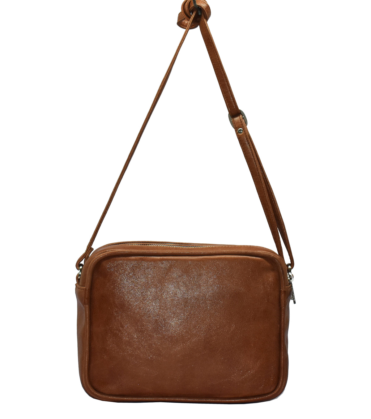 SHIVERI LEATHER CROSSBODY BAG