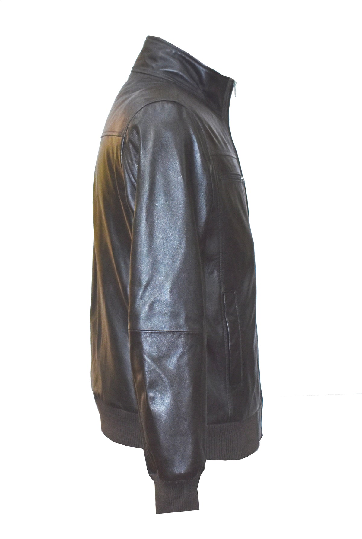 LUCA MEN'S LEATHER JACKET