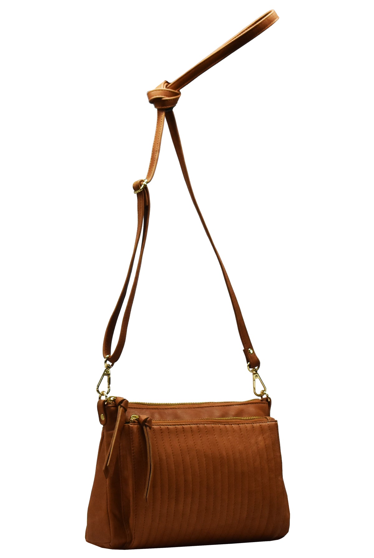 KIARA LEATHER CROSSBODY BAG