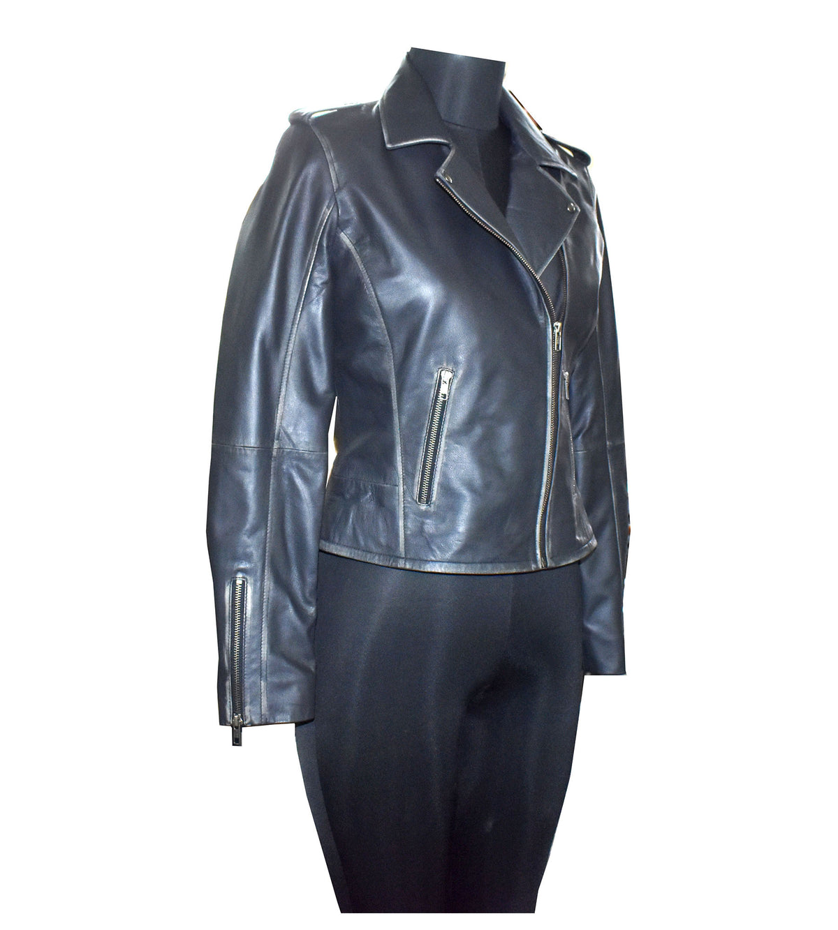 VINTAGE WOMENS LEATHER JACKET