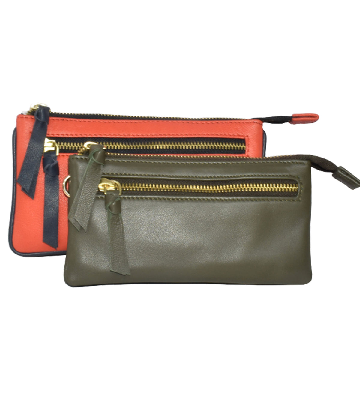 URBAN LEATHER CROSSBODY BAG