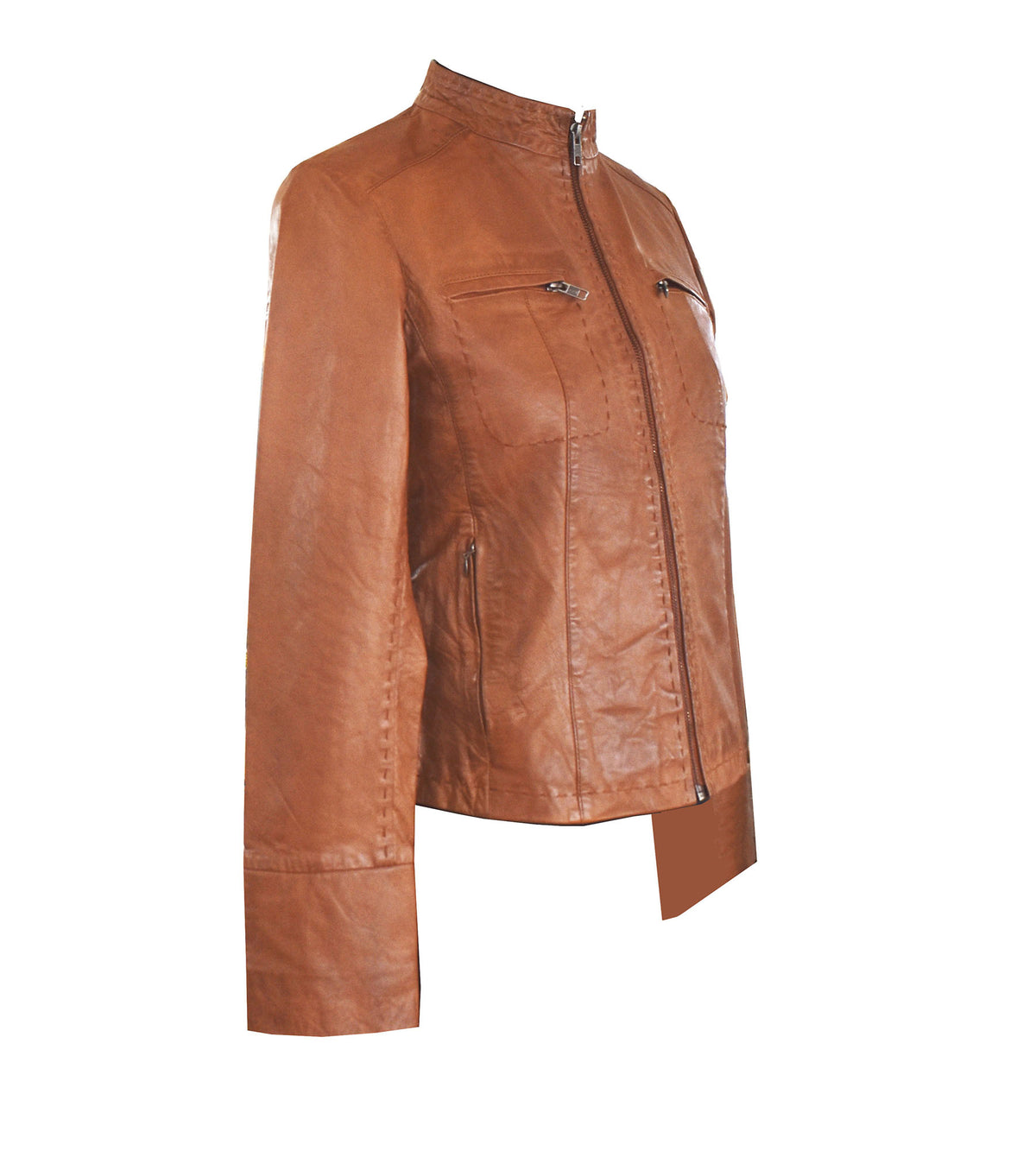 ROXY WOMEN'S LEATHER JACKET