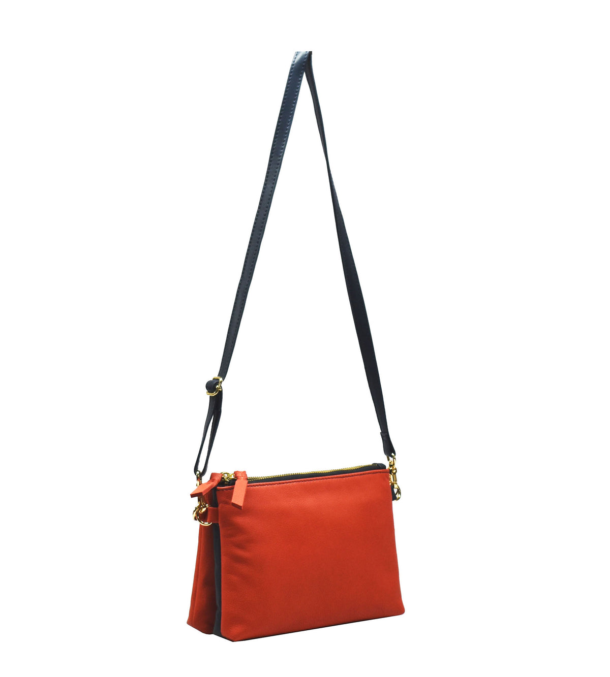 MIARA LEATHER CROSSBODY BAG