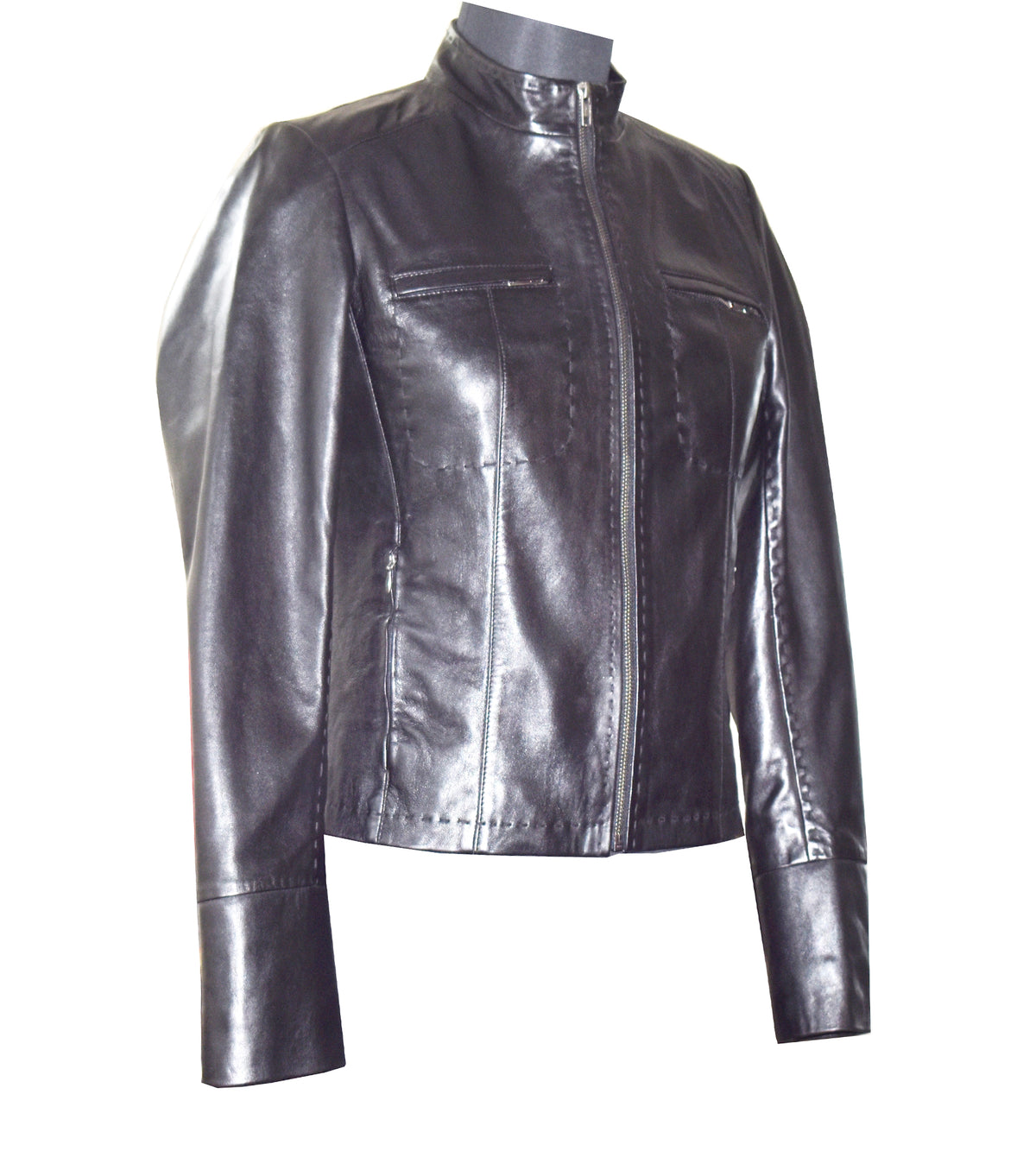 ROXY WOMEN'S LEATHER JACKET