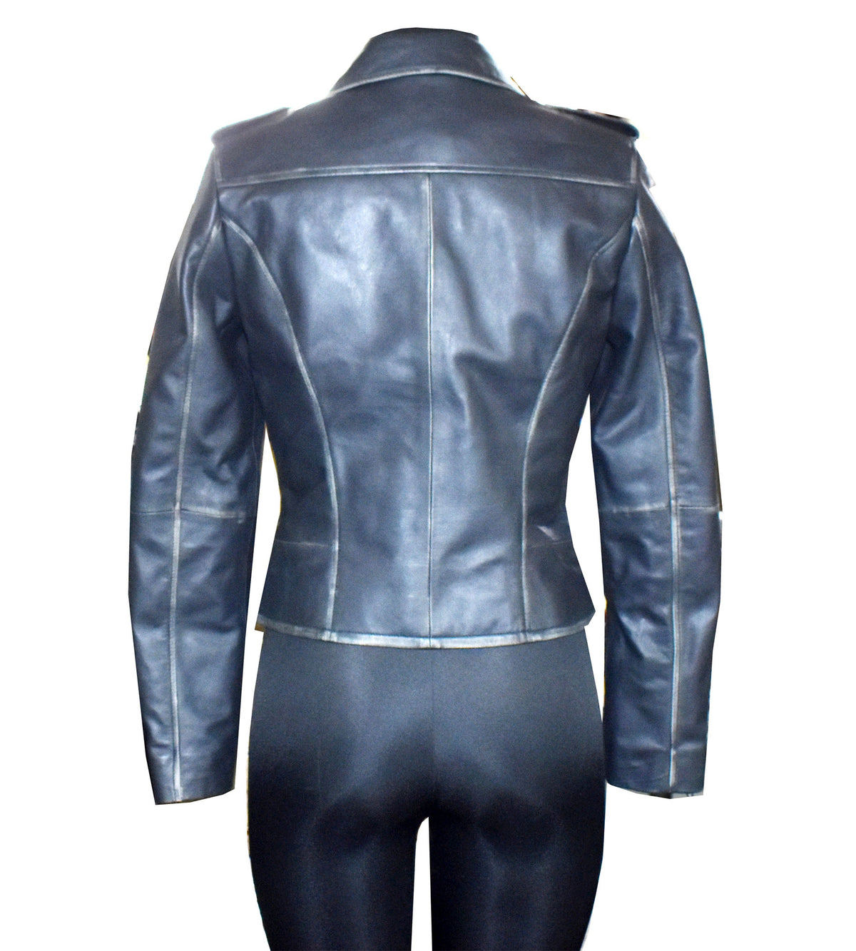 VINTAGE WOMENS LEATHER JACKET