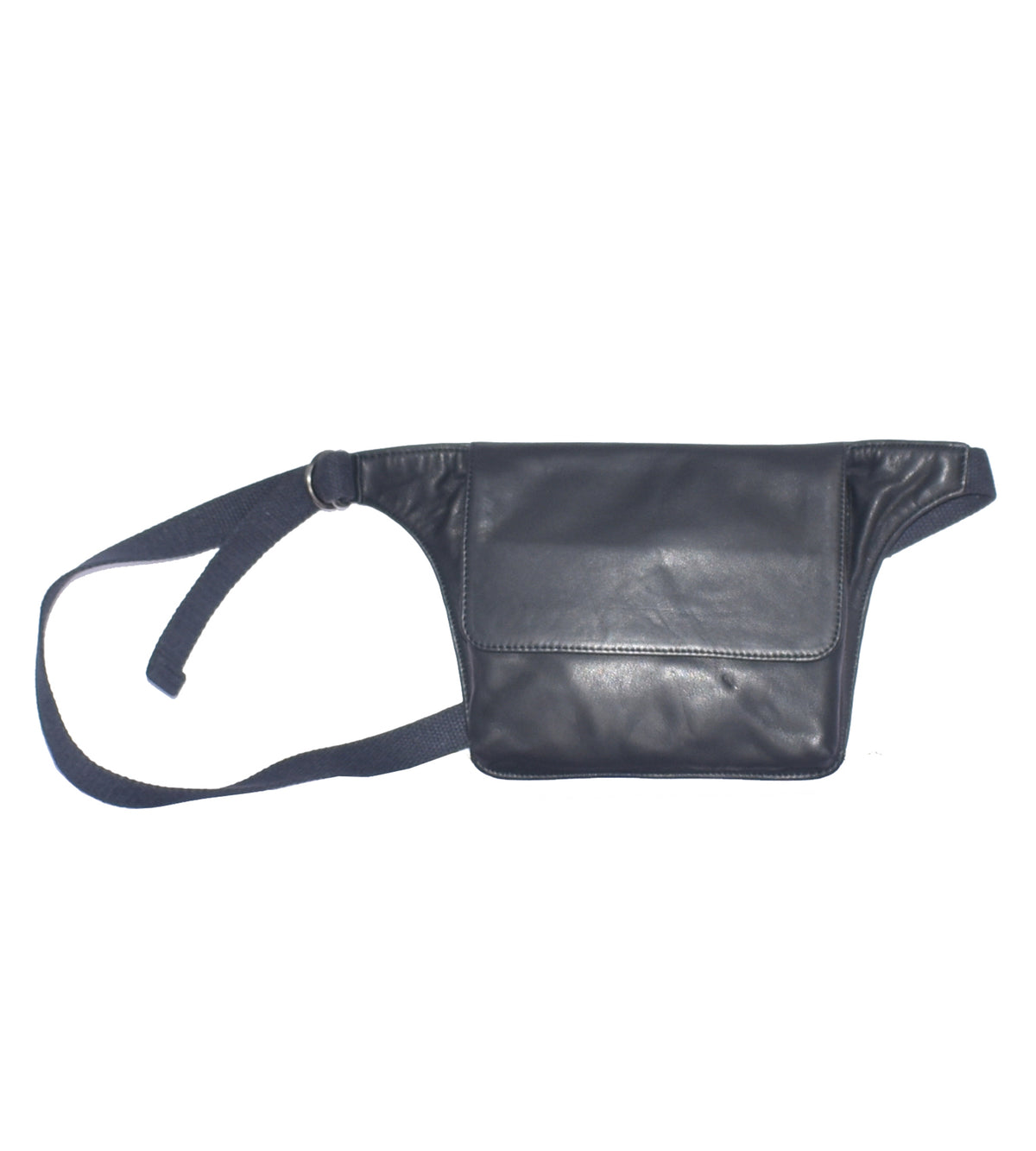 GINA LEATHER BELT BAG