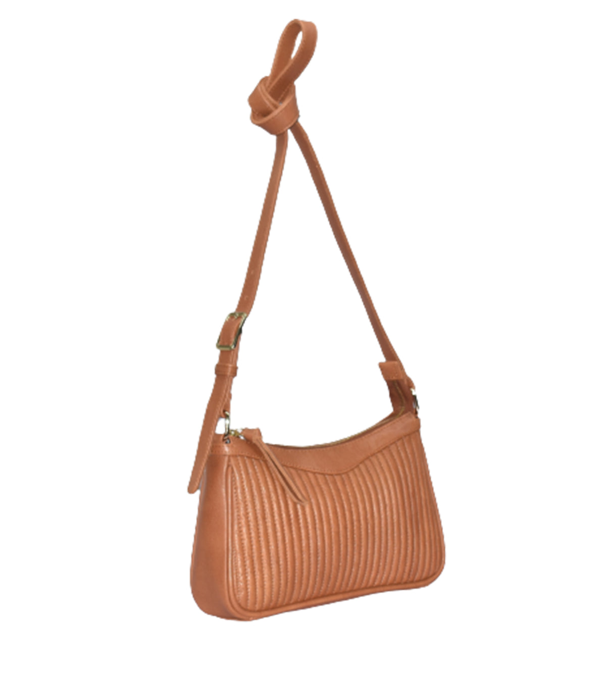 KIARA SMALL LEATHER CROSSBODY BAG