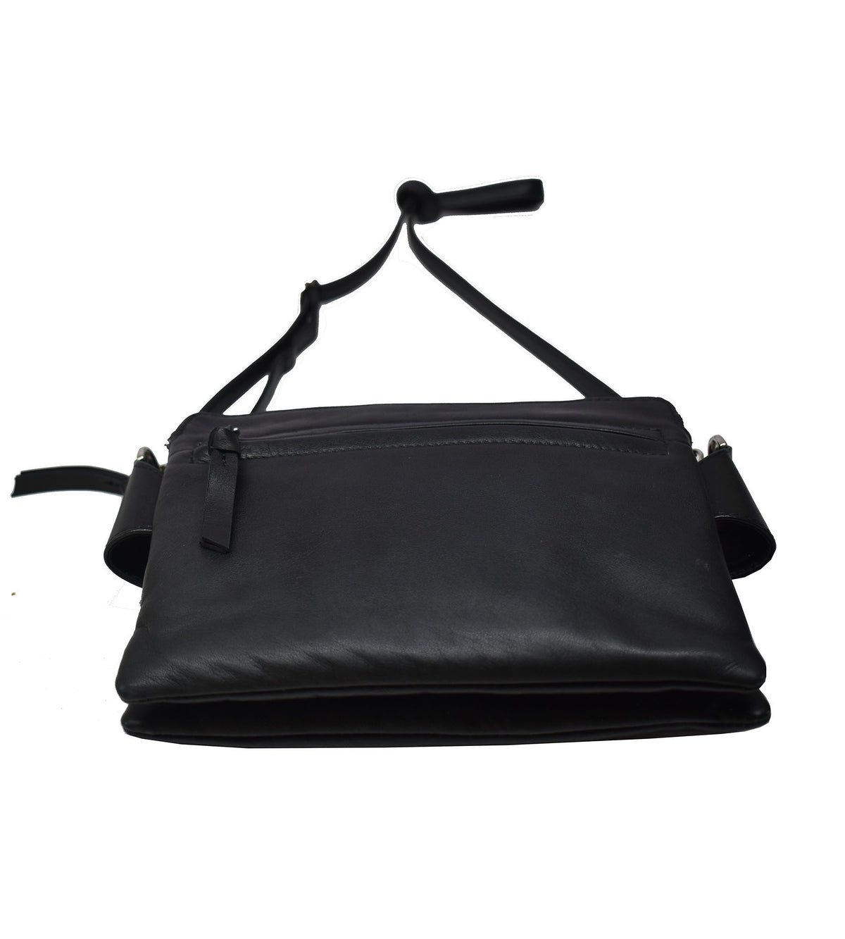 MICRO LEATHER CROSSBODY