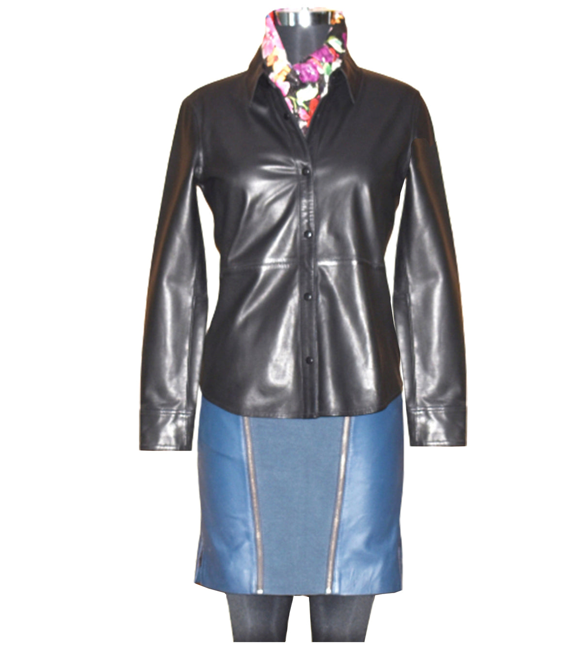 BOLIVIA WOMEN'S LEATHER SHIRTS