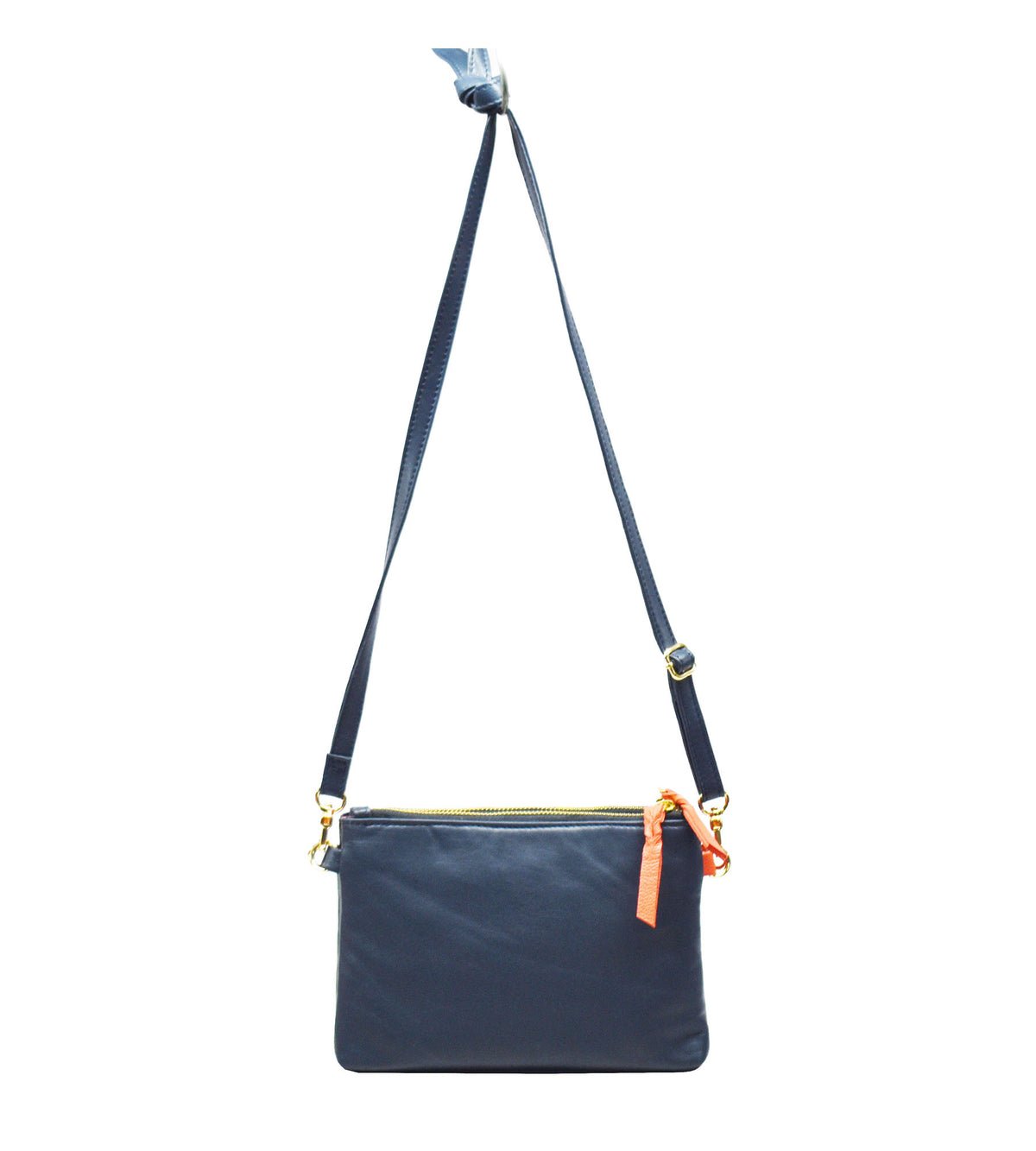 MIARA LEATHER CROSSBODY BAG