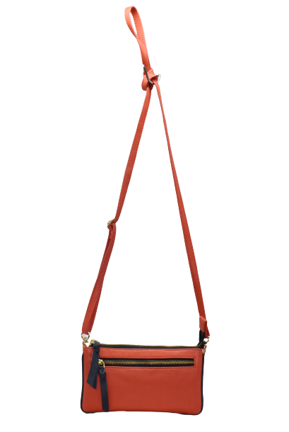 URBAN LEATHER CROSSBODY BAG