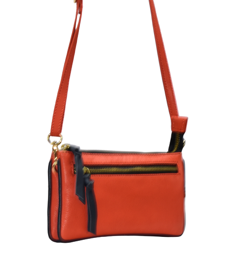 URBAN LEATHER CROSSBODY BAG