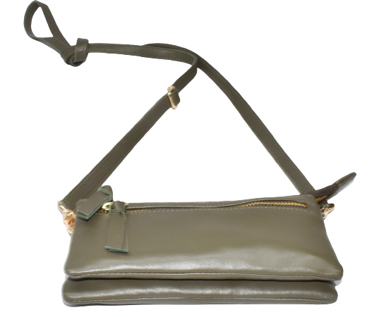 URBAN LEATHER CROSSBODY BAG