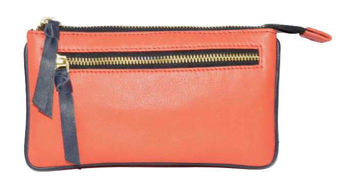 URBAN LEATHER CROSSBODY BAG