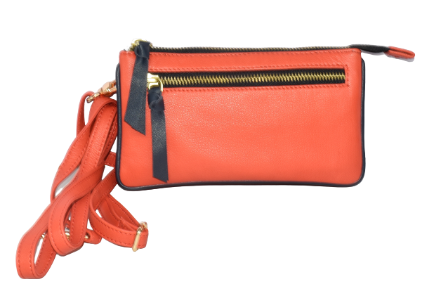 URBAN LEATHER CROSSBODY BAG