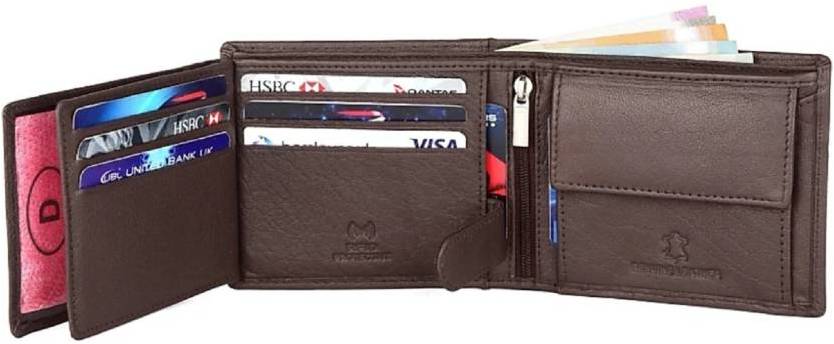 KRISH MEN'S LEATHER WALLET