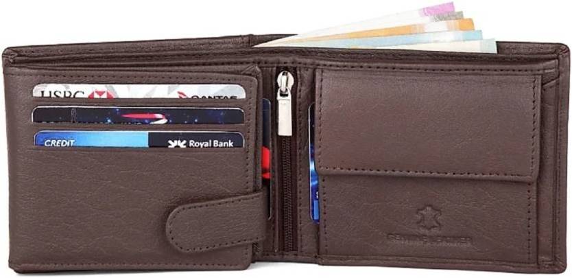 KRISH MEN'S LEATHER WALLET