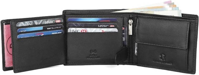 KRISH MEN'S LEATHER WALLET