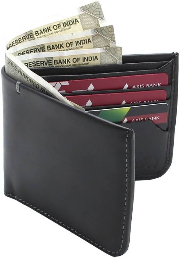 DECKER MEN'S LEATHER WALLET